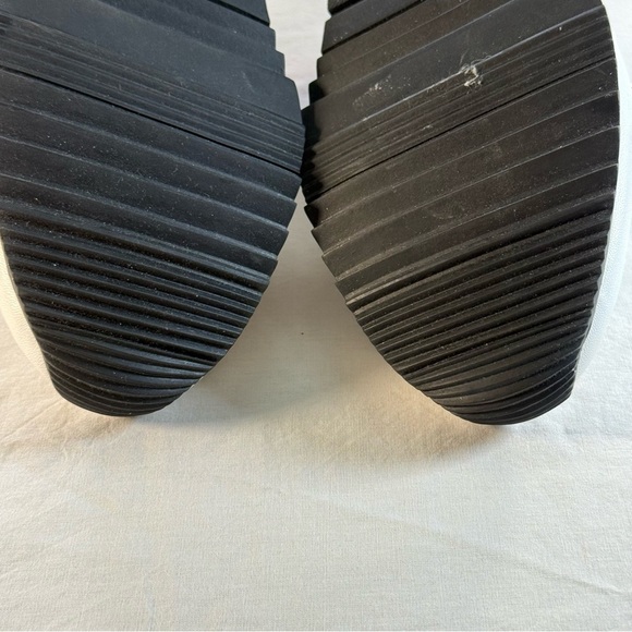 Michael Kors White and Gray Sneakers - Picture 10 of 11